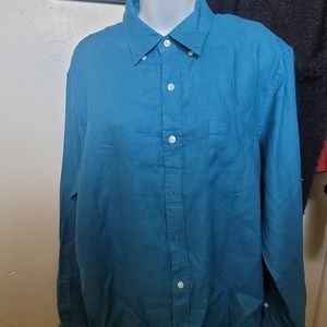 Mens button up shirt
